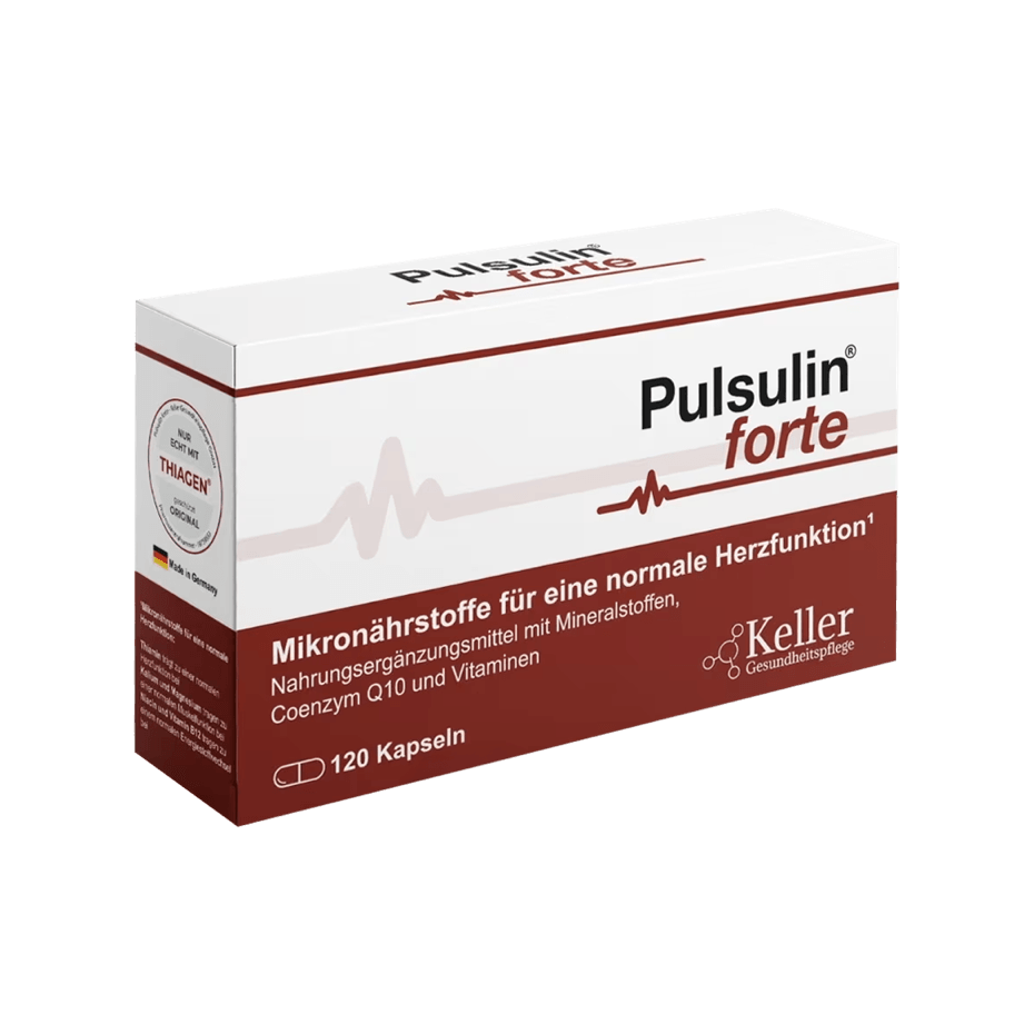 Pulsulin® forte Kapseln mit Thiagen® (90 Tage Rückgaberecht)