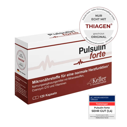 Pulsulin® forte Kapseln mit Thiagen® (90 Tage Rückgaberecht)