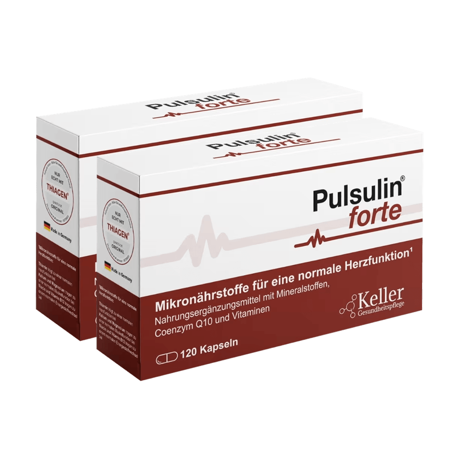 Pulsulin® forte Kapseln mit Thiagen® (90 Tage Rückgaberecht)