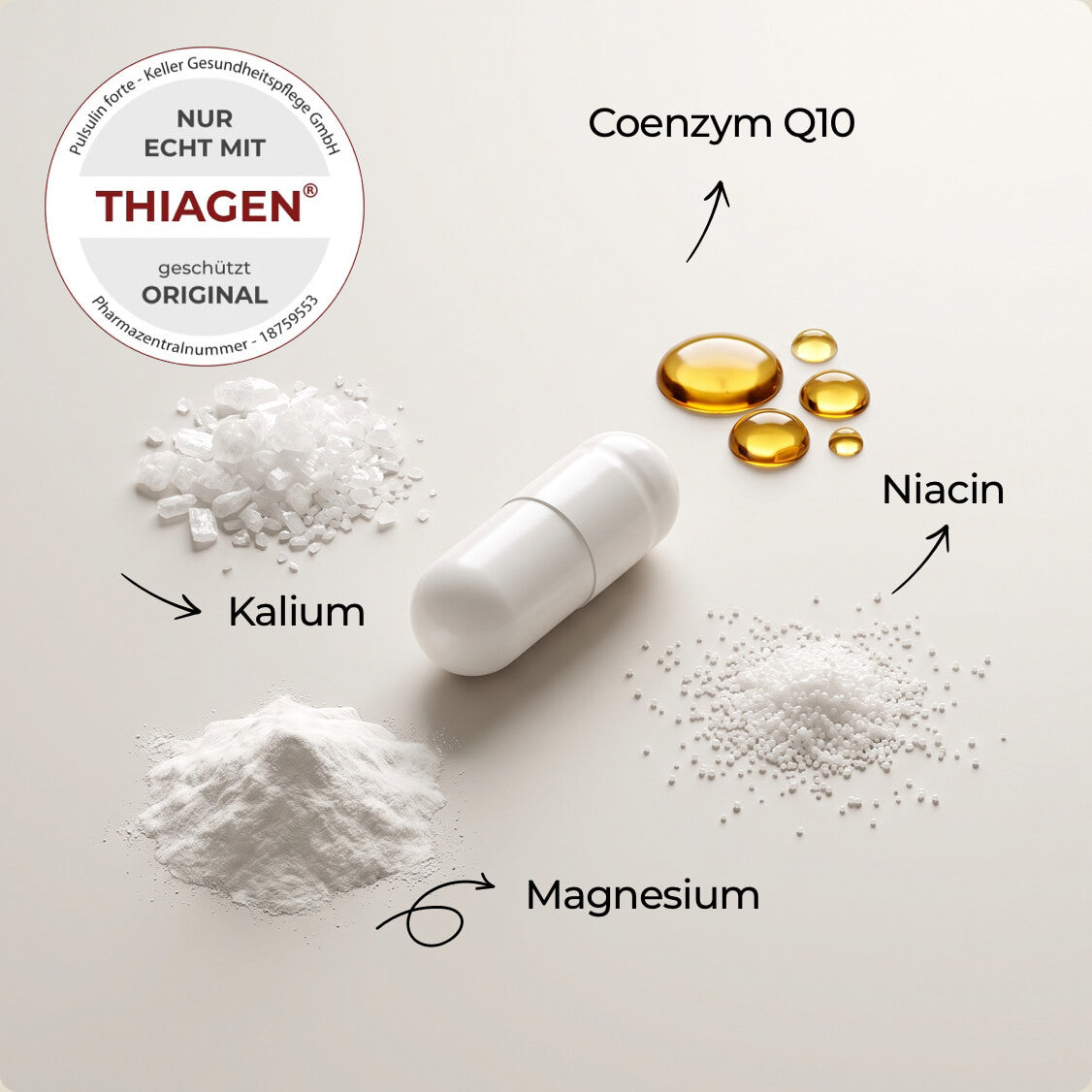 Pulsulin® forte Kapseln mit Thiagen® (90 Tage Rückgaberecht)