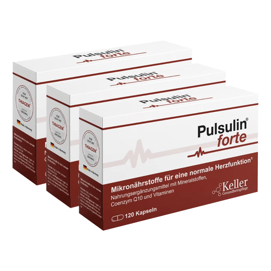 Pulsulin® forte Kapseln mit Thiagen® (90 Tage Rückgaberecht)