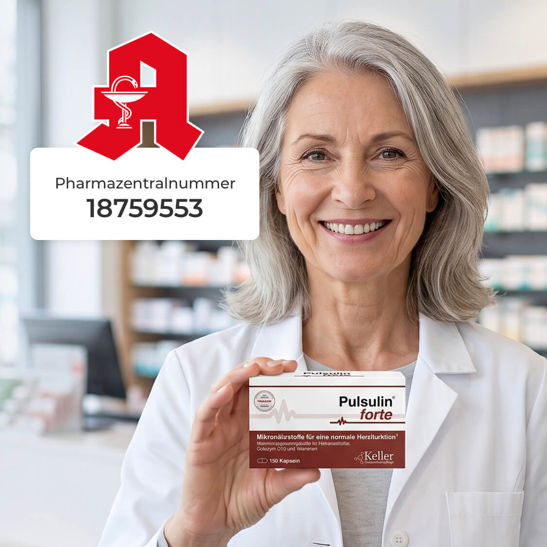 Pulsulin® forte Kapseln mit Thiagen® (90 Tage Rückgaberecht)