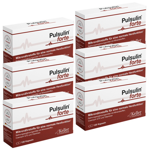 Pulsulin® forte Kapseln mit Thiagen® (90 Tage Rückgaberecht)